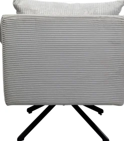 KARE Design Poltrona girevole Milo Beige - KARE></noscript> Poltrone