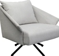 KARE Design Poltrona girevole Milo Beige - KARE></noscript> Poltrone