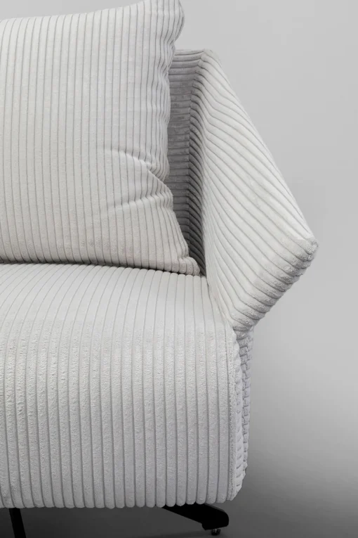 KARE Design Poltrona girevole Milo Beige - KARE> Poltrone