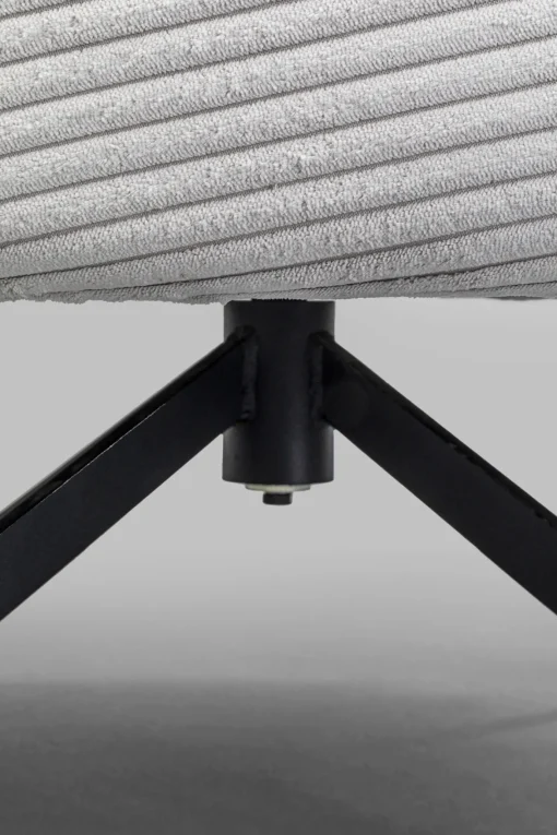 KARE Design Poltrona girevole Milo Beige - KARE> Poltrone