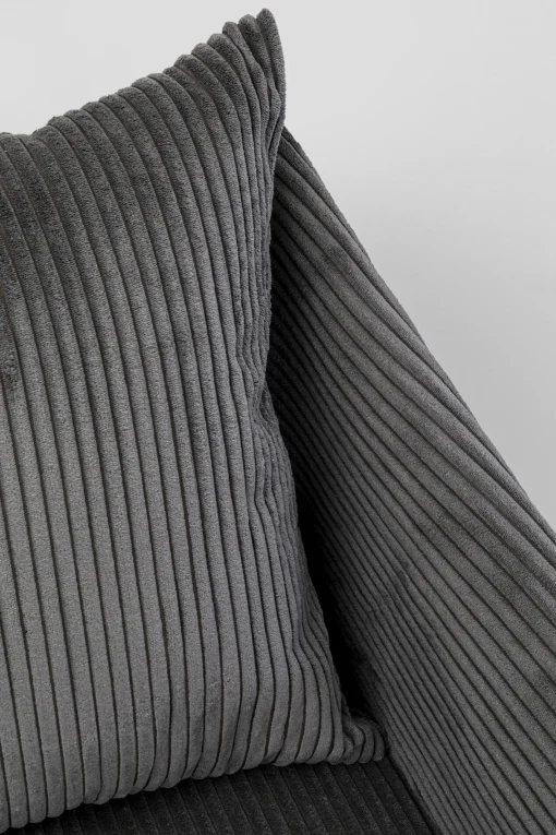 KARE Design Poltrona girevole Milo Grigio - KARE> Poltrone