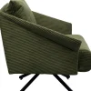 KARE Design Poltrona girevole Milo Verde - KARE> Poltrone