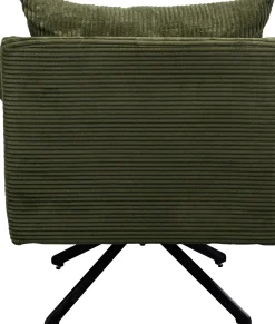 KARE Design Poltrona girevole Milo Verde - KARE></noscript> Poltrone
