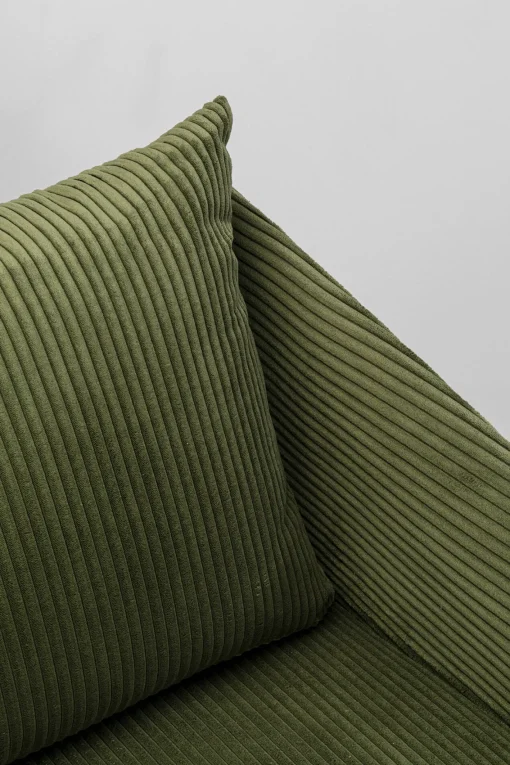 KARE Design Poltrona girevole Milo Verde - KARE> Poltrone