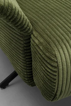 KARE Design Poltrona girevole Milo Verde - KARE></noscript> Poltrone