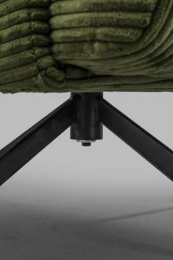 KARE Design Poltrona girevole Milo Verde - KARE></noscript> Poltrone