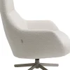 KARE Design Poltrona Girevole Mimì Crema - KARE> Poltrone