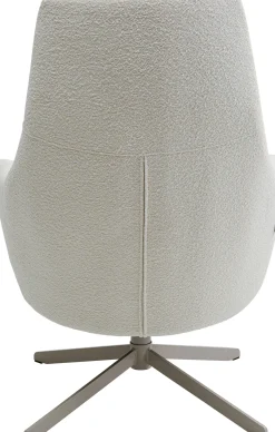 KARE Design Poltrona Girevole Mimì Crema - KARE></noscript> Poltrone