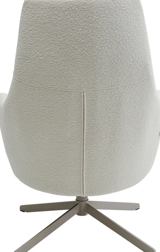 KARE Design Poltrona Girevole Mimì Crema - KARE> Poltrone