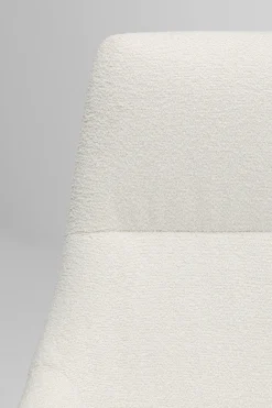 KARE Design Poltrona Girevole Mimì Crema - KARE></noscript> Poltrone