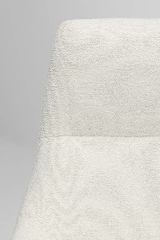 KARE Design Poltrona Girevole Mimì Crema - KARE> Poltrone