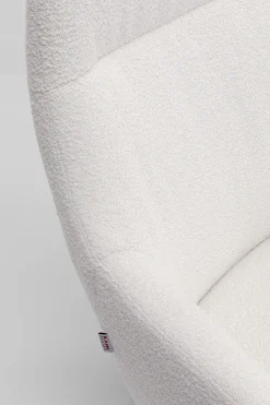 KARE Design Poltrona Girevole Mimì Crema - KARE></noscript> Poltrone