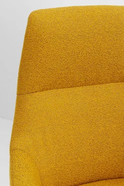 KARE Design Poltrona Girevole Mimi Giallo - KARE></noscript> Poltrone