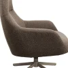 KARE Design Poltrona girevole Mimi grigio - KARE> Poltrone