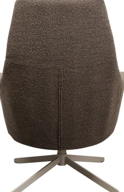 KARE Design Poltrona girevole Mimi grigio - KARE></noscript> Poltrone