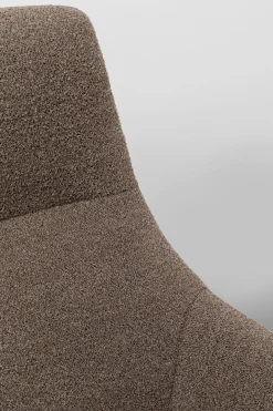 KARE Design Poltrona girevole Mimi grigio - KARE></noscript> Poltrone