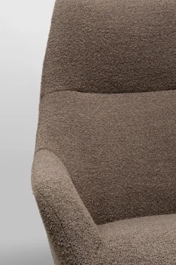 KARE Design Poltrona girevole Mimi grigio - KARE></noscript> Poltrone