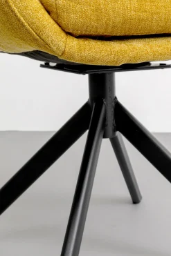 KARE Design Poltrona girevole Molly giallo - KARE></noscript> Sedie