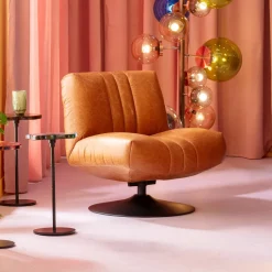 KARE Design Poltrona girevole Napa - KARE> Poltrone