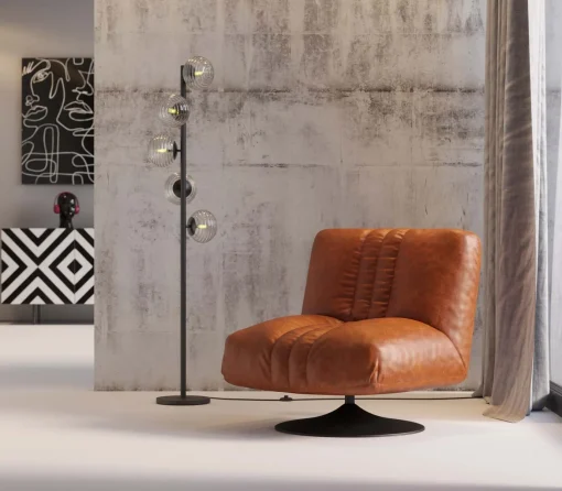 KARE Design Poltrona girevole Napa - KARE> Poltrone