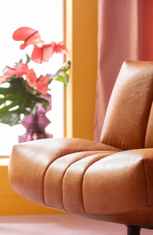 KARE Design Poltrona girevole Napa - KARE> Poltrone