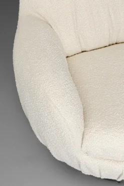 KARE Design Poltrona girevole Nube Boucle - KARE></noscript> Poltrone