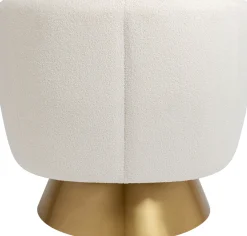 KARE Design Poltrona girevole Orion bianco - KARE></noscript> Poltrone