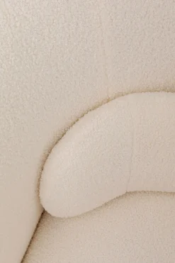 KARE Design Poltrona girevole Orion bianco - KARE></noscript> Poltrone