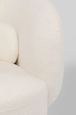 KARE Design Poltrona girevole Orion bianco - KARE></noscript> Poltrone