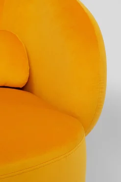 KARE Design Poltrona girevole Orion giallo - KARE></noscript> Poltrone