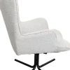 KARE Design Poltrona girevole Oscar beige - KARE> Poltrone