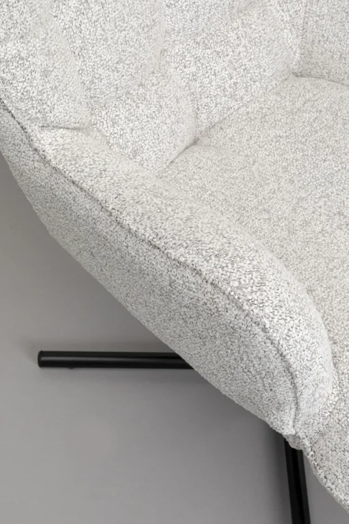 KARE Design Poltrona girevole Oscar beige - KARE> Poltrone