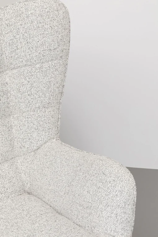 KARE Design Poltrona girevole Oscar beige - KARE> Poltrone