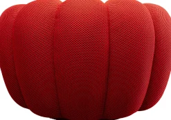 KARE Design Poltrona girevole Peppo Bloom Rosso - KARE> Poltrone