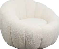 KARE Design Poltrona girevole Peppo Bloom Bianco - KARE></noscript> Poltrone