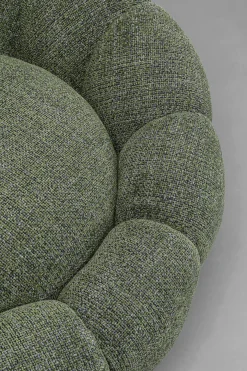 KARE Design Poltrona girevole Peppo Bloom Melange Verde - KARE></noscript> Poltrone