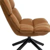 KARE Design Poltrona girevole Victor - KARE> Poltrone