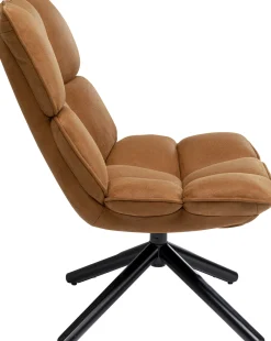 KARE Design Poltrona girevole Victor - KARE> Poltrone