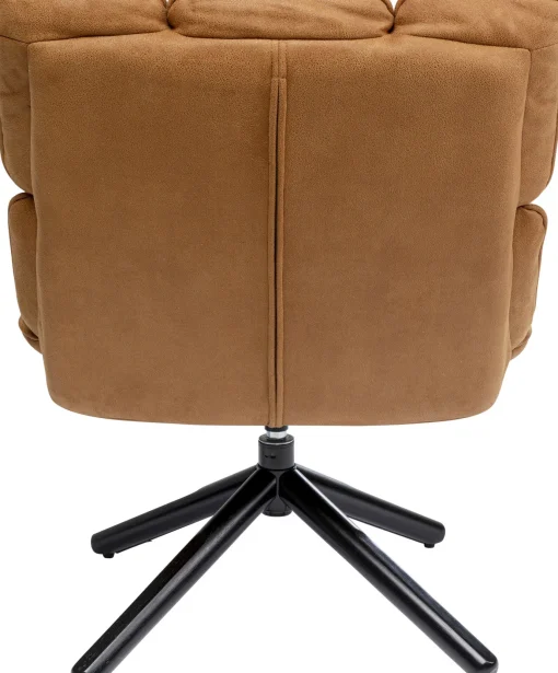 KARE Design Poltrona girevole Victor - KARE> Poltrone
