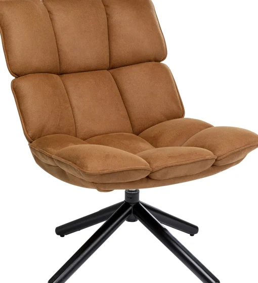 KARE Design Poltrona girevole Victor - KARE> Poltrone