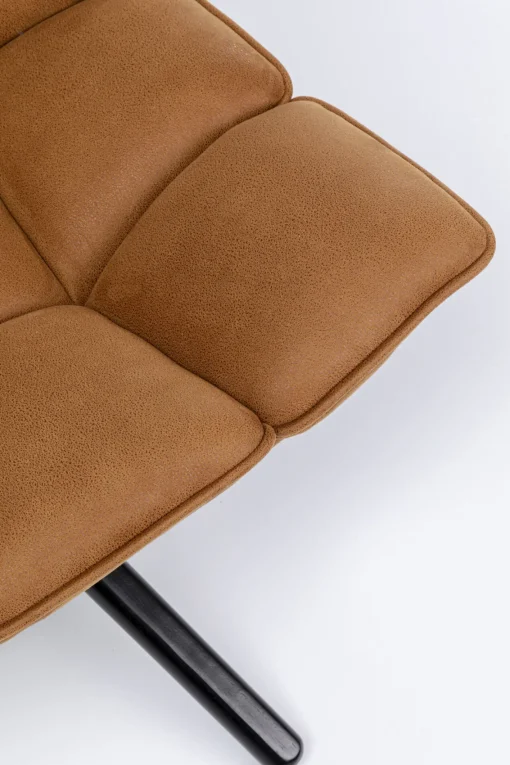 KARE Design Poltrona girevole Victor - KARE> Poltrone