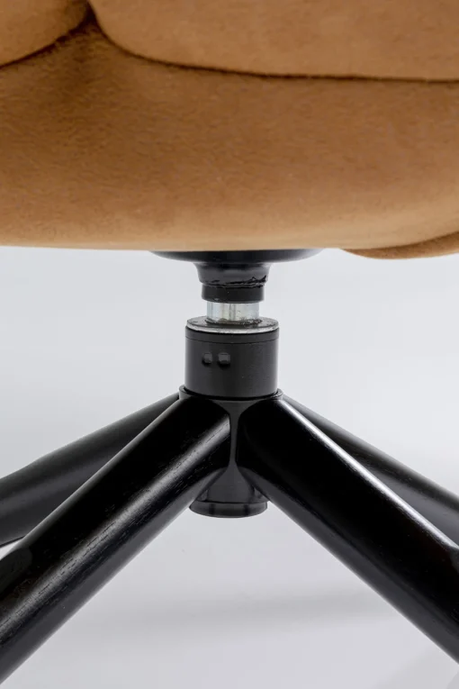 KARE Design Poltrona girevole Victor - KARE> Poltrone
