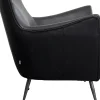 KARE Design Poltrona Goldfinger Nera - KARE> Poltrone