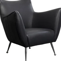 KARE Design Poltrona Goldfinger Nera - KARE></noscript> Poltrone