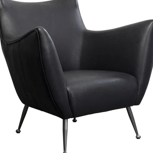 KARE Design Poltrona Goldfinger Nera - KARE> Poltrone