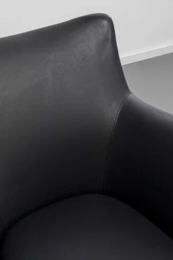 KARE Design Poltrona Goldfinger Nera - KARE></noscript> Poltrone