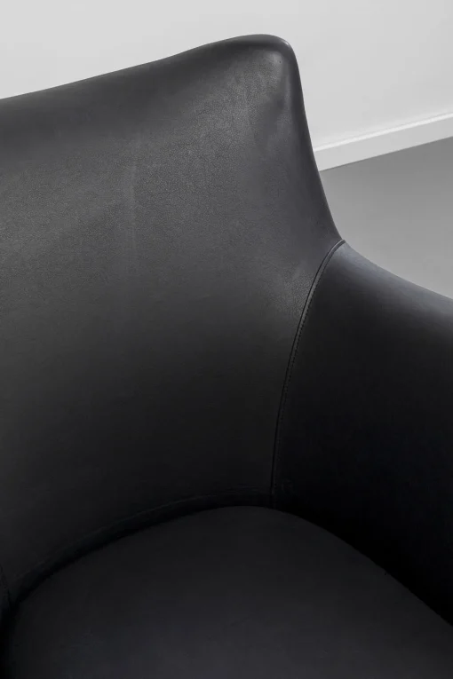KARE Design Poltrona Goldfinger Nera - KARE> Poltrone