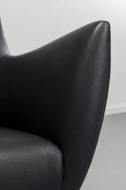 KARE Design Poltrona Goldfinger Nera - KARE></noscript> Poltrone