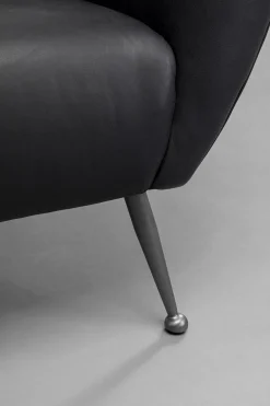 KARE Design Poltrona Goldfinger Nera - KARE></noscript> Poltrone