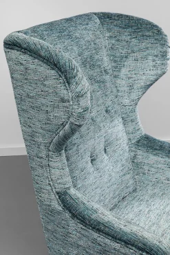 KARE Design Poltrona Granny Blu - KARE></noscript> Poltrone